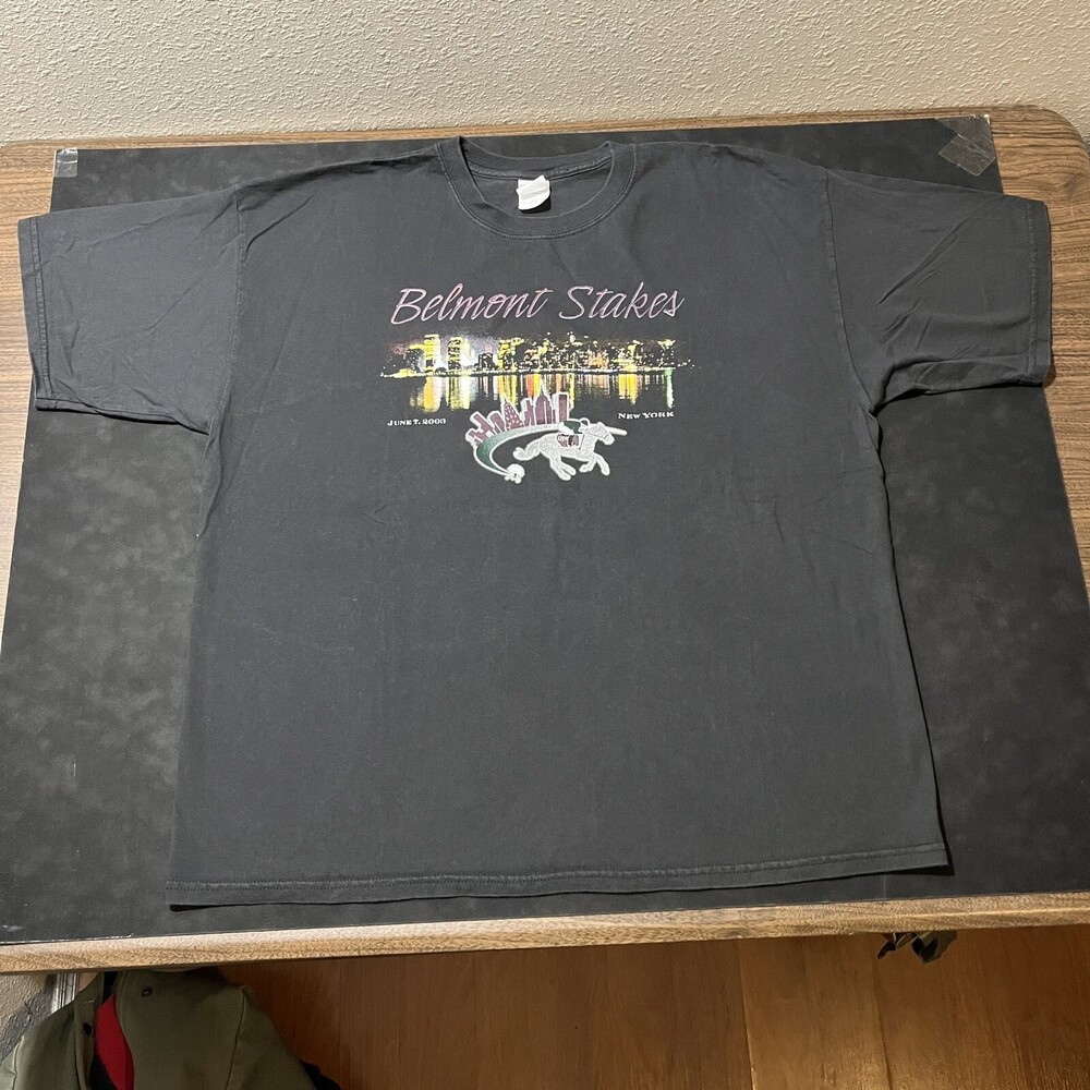 Belmont Stakes Shirt Vintage Horse Race Triple Crown Champions New York Firework